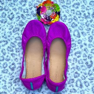 Tieks, Ultraviolet, size 10